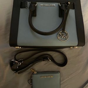 Brand new michael kors bag and coin wallet